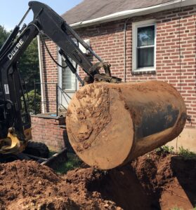 Buried Oil Tank - Eagle Eye Home Inspectors